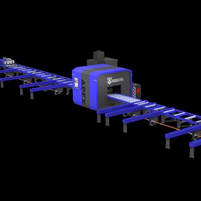 Robotic Plasma Coping for Structural-Steel Fabrication
