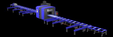 Robotic Plasma Coping for Structural-Steel Fabrication