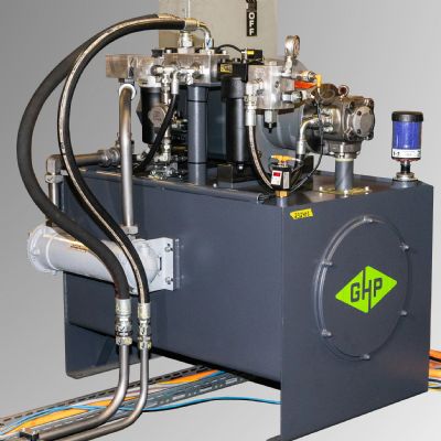 Spinning Machine Boasts Green Hydraulic-Power Solution for M...
