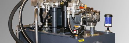 Spinning Machine Boasts Green Hydraulic-Power Solution for Manufacturi...