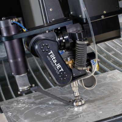 Waterjet Optimizes Accuracy, Minimizes Taper