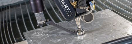 Waterjet Optimizes Accuracy, Minimizes Taper