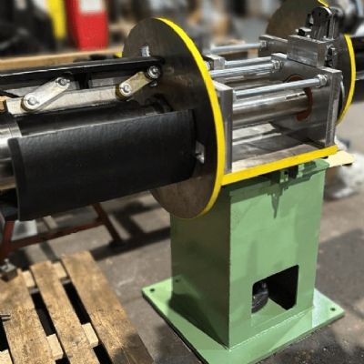 Bradbury Group Introduces Double-Mandrel Uncoiler
...