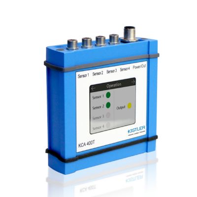 Control for In-Tool Analog Sensoring, Including Do...