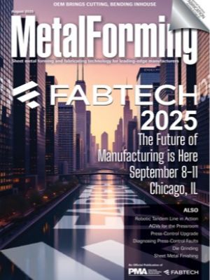 MetalForming Magazine Issue