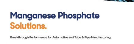 Discover Better Manganese Phosphate