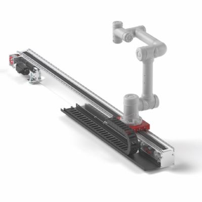 Güdel Features Seventh-Axis Tracks for Cobots, Air Bearings ...