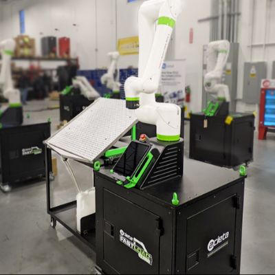 Multiple Acieta Fabrication-Automation Examples at FABTECH