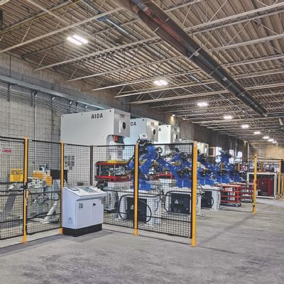 OEM Reshores Production with Robotic Tandem Line