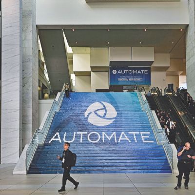 Record-Setting Automate 2025 Delivers Automate