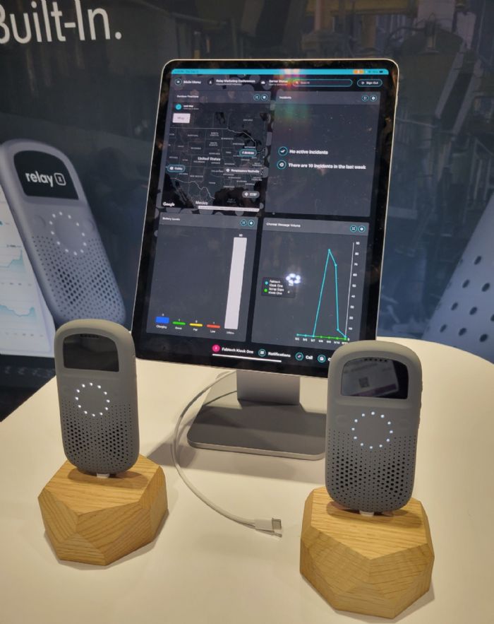 Relay-Pro-industrial-radio-FABTECH-2025