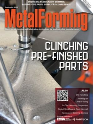 MetalForming Magazine Issue