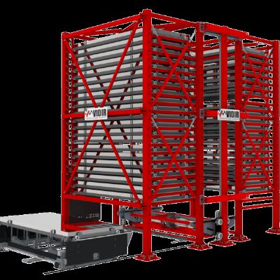 Dual-Tower Sheet Metal Storage and Retrieval