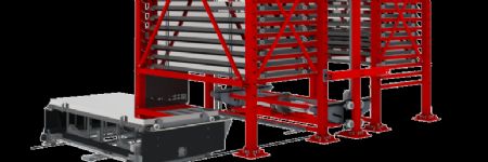 Dual-Tower Sheet Metal Storage and Retrieval