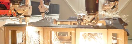 Four-Head 3d Laser Cutting Tailored...