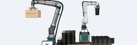 Modular Robotic Palletizer