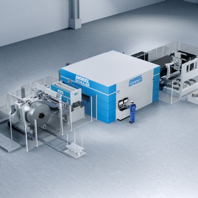 New Laser Blanking Technology from Andritz Schuler