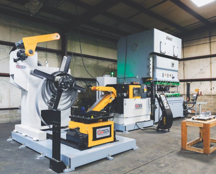 refurbished-stamtec-press-coiltech-feedline-link-controls-haley-tool