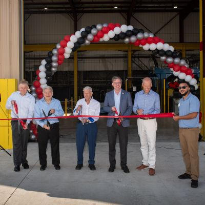 Steel Warehouse Invests in New Hybrid Leveling Lin...