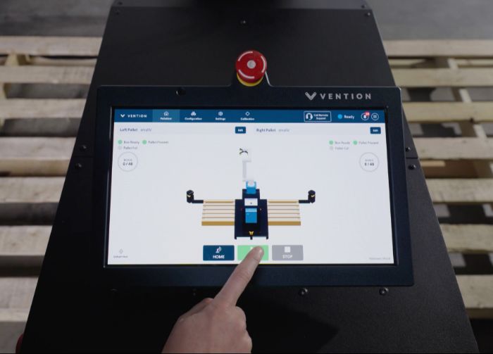 Vention-Demo-Day-Automation-Zero-Shot-Automation