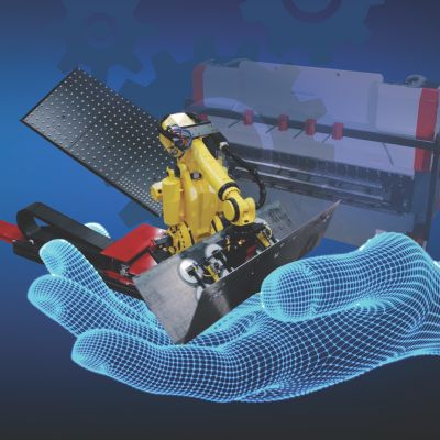 Automating to Eke Out Press Brake Efficiencies