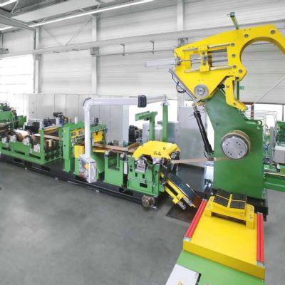 Burghardt & Schmidt GmbH to Build a Stretch-Bend-Leveli...