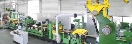 Burghardt & Schmidt GmbH to Build a Stretch-Bend-Leveling Line for Eagle Metals

