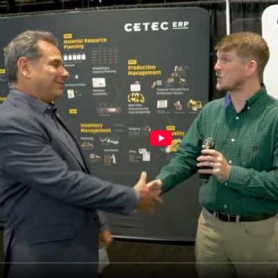 Four on the Floor—Cetec ERP at FABTECH 2025
