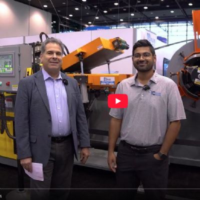 Four on the Floor—Dallas Industries at FABTECH 202...