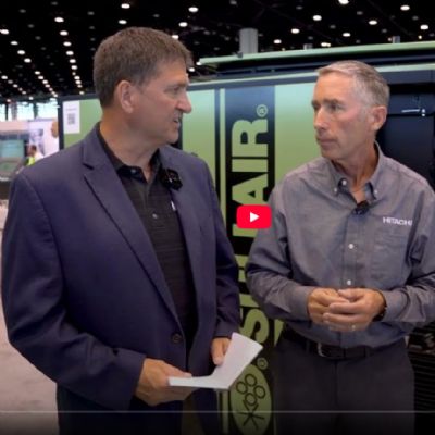 Four on the Floor—Hitachi Global Air Power at FABTECH 2025