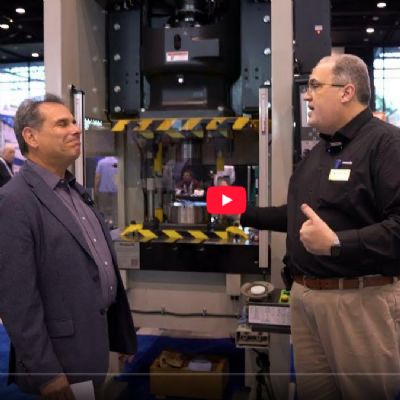 Four on the Floor—Komatsu America at FABTECH 2025