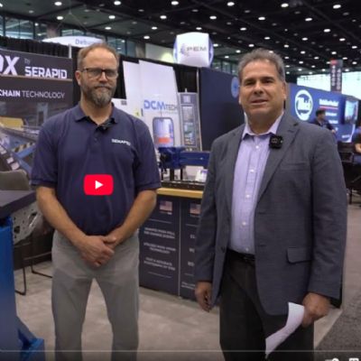 Four on the Floor—Serapid at FABTECH 2025
