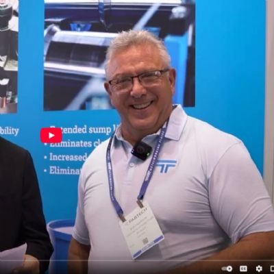 Four on the Floor—Tower Metalworking Fluids at FABTECH ...