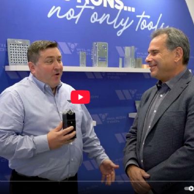 Four on the Floor—Wilson Tool at FABTECH 2025