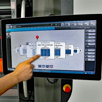 Robust, Affordable Fiber-Laser Cutting
