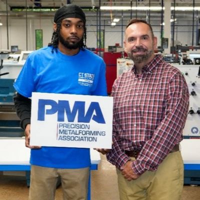 Scholarship from PMA's Southern New England Distri...