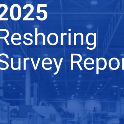 2025 Reshoring Survey: A Winning Formula for Succe...