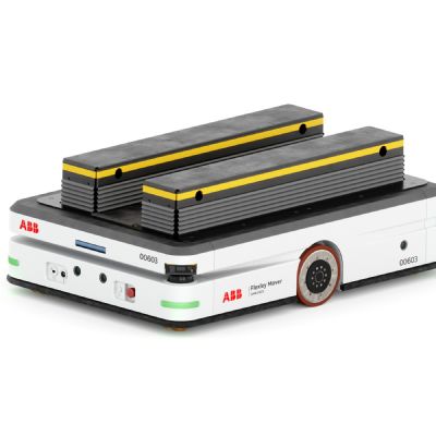 Compact AI-powered AMR Handles Payloads to 1500 kg