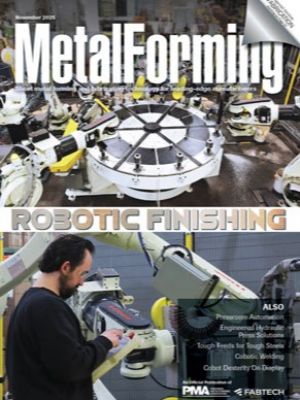 MetalForming Magazine Issue