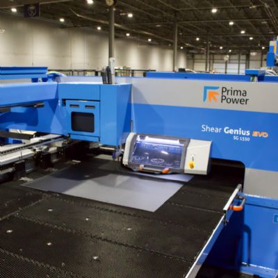 Integrated Bending, Shearing and Bending Line Allo...