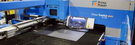 Integrated Bending, Shearing and Bending Line Allows Worksport to Resh...