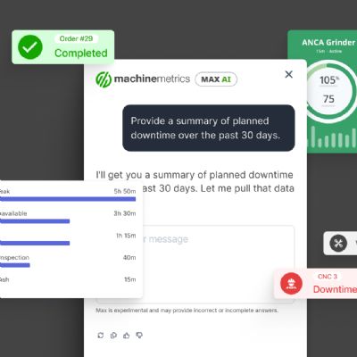 MachineMetrics MES Platform Adds AI-Powered Intell...