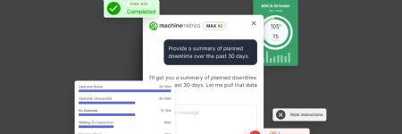 MachineMetrics MES Platform Adds AI-Powered Intelligence 
