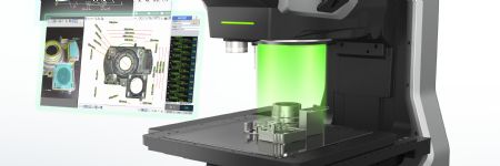 Measurement System Combines Optical, Probe, Laser and Rotational Funct...