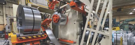 Press Line Automation: The Future of Stamping Manufacturing