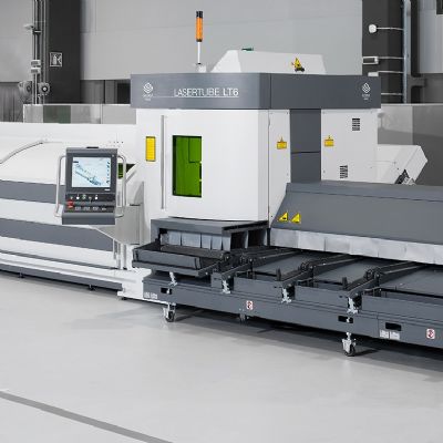 Robotic Bend Cell, Value-Packed Tube Laser
