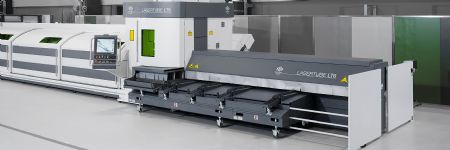 Robotic Bend Cell, Value-Packed Tube Laser
