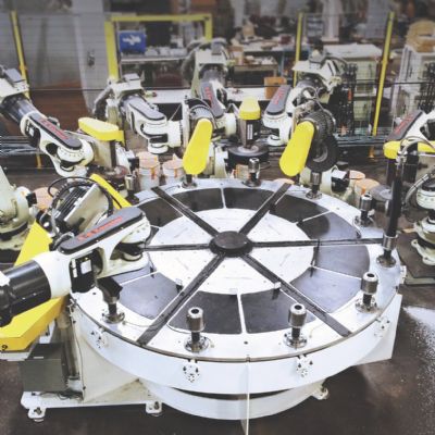 Robotic Finishing to the Rescue