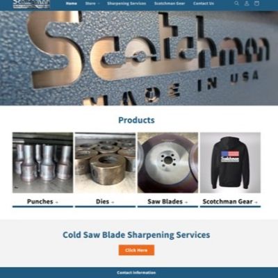 Shop the Scotchman eStore for Ironworkers, Saws and More
