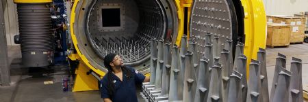 Solar Atmospheres Commissions 10-Bar Vacuum Furnace in Greenville, SC
...